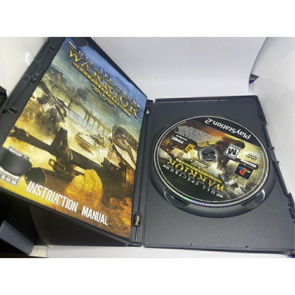 Full Spectrum aWarrior Ten Hammers Sony PlayStation 2 PS2 - Picture 2 of 4